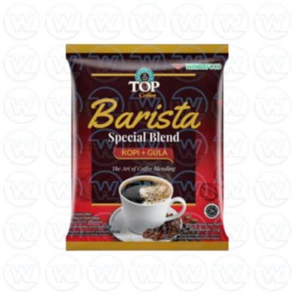 TOP Coffee Barista Kopi + Gula Sachet