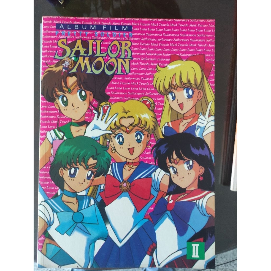 album film pretty soldier sailor moon volume 2 elex media kondisi baru mint