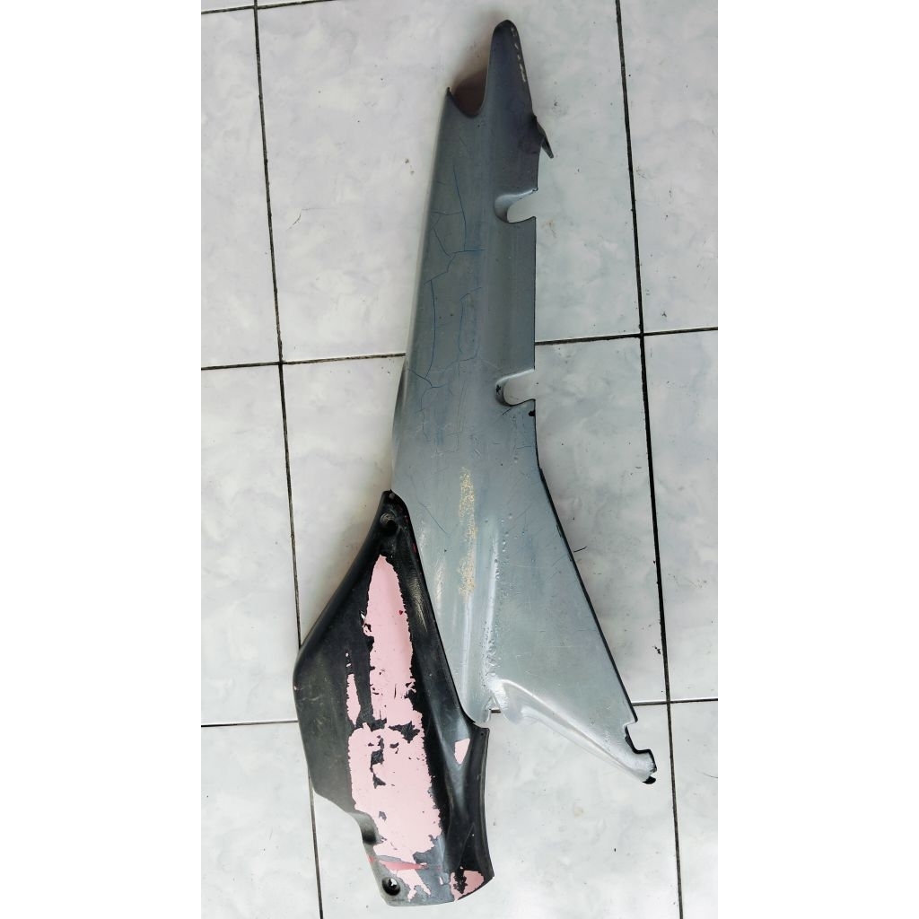 Cover Body bodi caver kaper body bodi totok belakang ( KANAN SAJA )Honda supra x 100 supra fit 100 o
