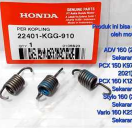 Per Kampas Ganda Kopling Adv 160 Pcx 150 160 Stylo 160 Vario 160 22401-KGG-910