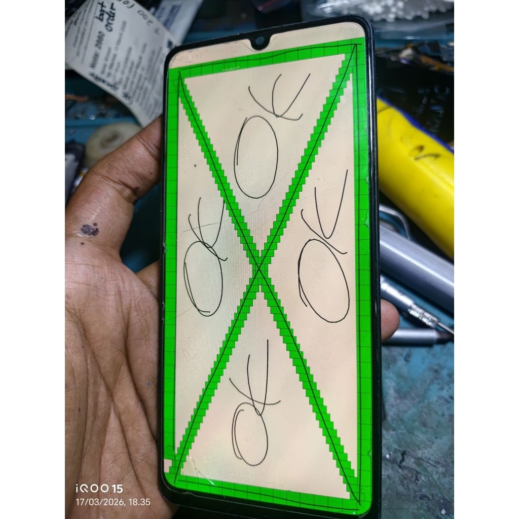 LCD Samsung A32 4G / A325 Original Super Amoled Copotan