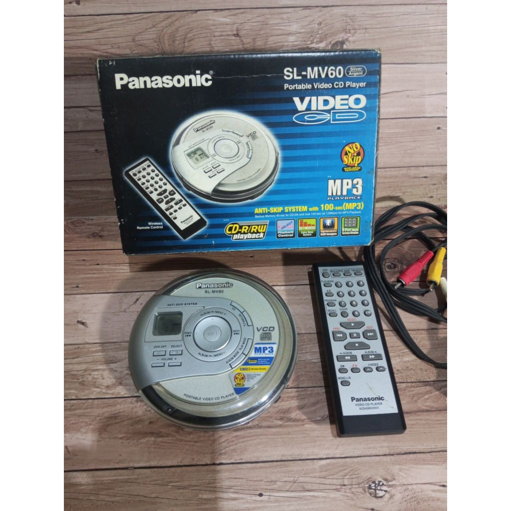 Discman panasonic