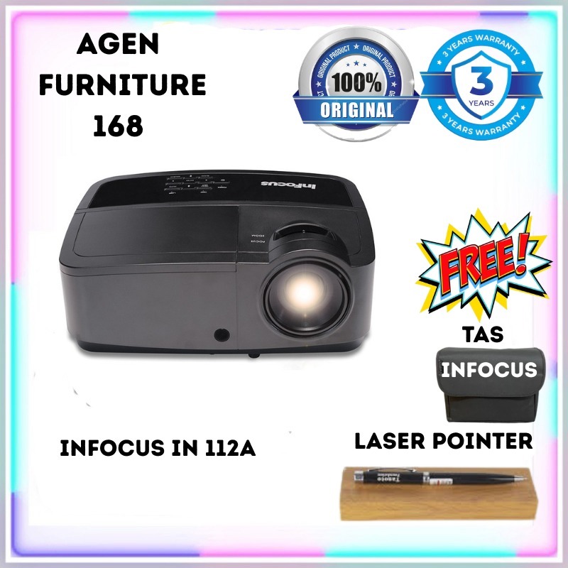 Proyektor Infocus IN112A Original Projector