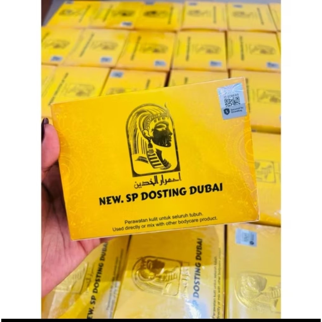 SP Dubai Dosting Cream Dosting Dubai - Mencerahkan & Memutihkan Kulit, Aman untuk Semua Jenis Kulit