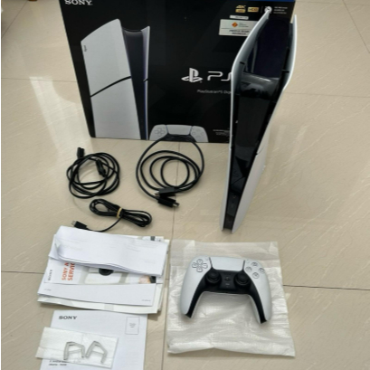 [SECOND] playstation 5 slim digital resmi sony indonesia fullset
