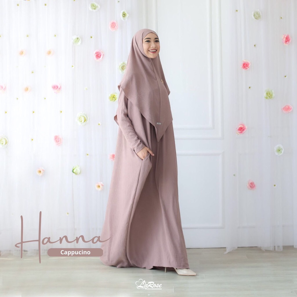 Larose moslem - kaftan remaja daily