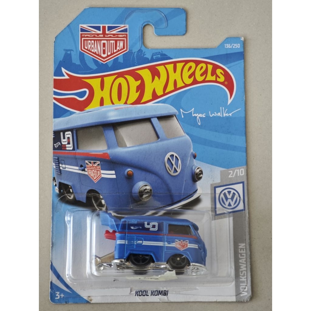 hotwheels kool kombi urban outlaw