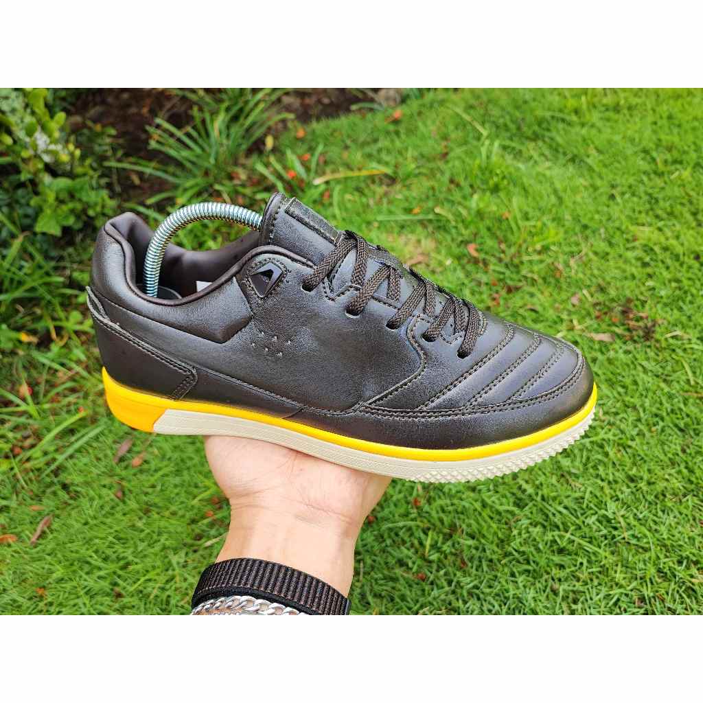 [Terlaris] Sepatu Futsal 5 StreetGato IC - Black Amarillo Beige