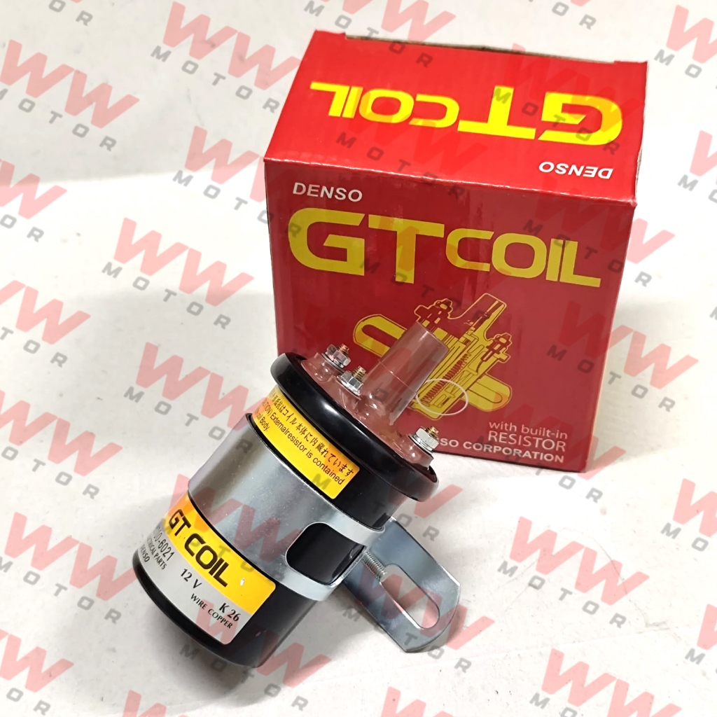COIL RESISTOR/COIL BOTOL [DALAM/PENDEK/KAKI-3] KIJANG KF50 / UNIVERSAL
