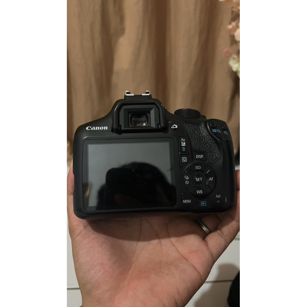Kamera Canon 1300D Second
