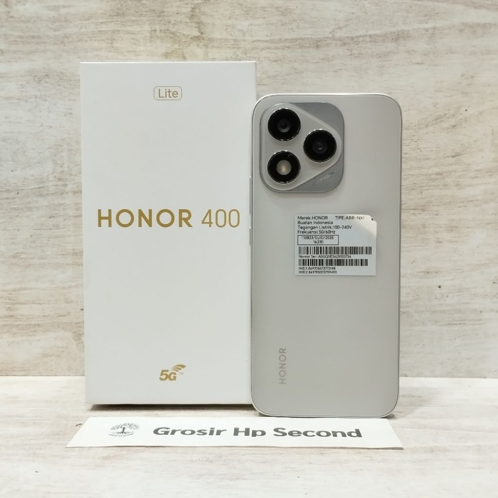 HONOR 400 LITE 5G 8/256GB HP SECOND FULLSET