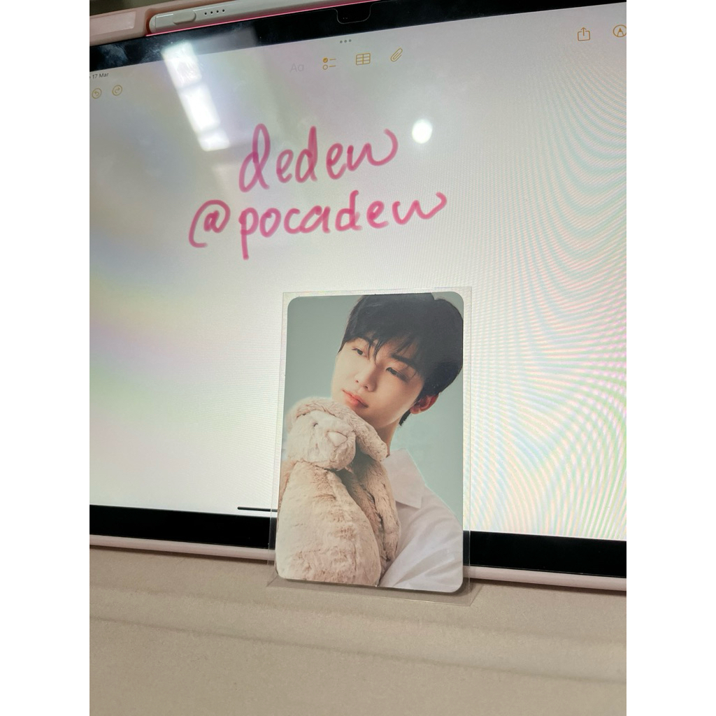 nabon jaemin season greeting sm global store benefit 2022 jaemin boneka