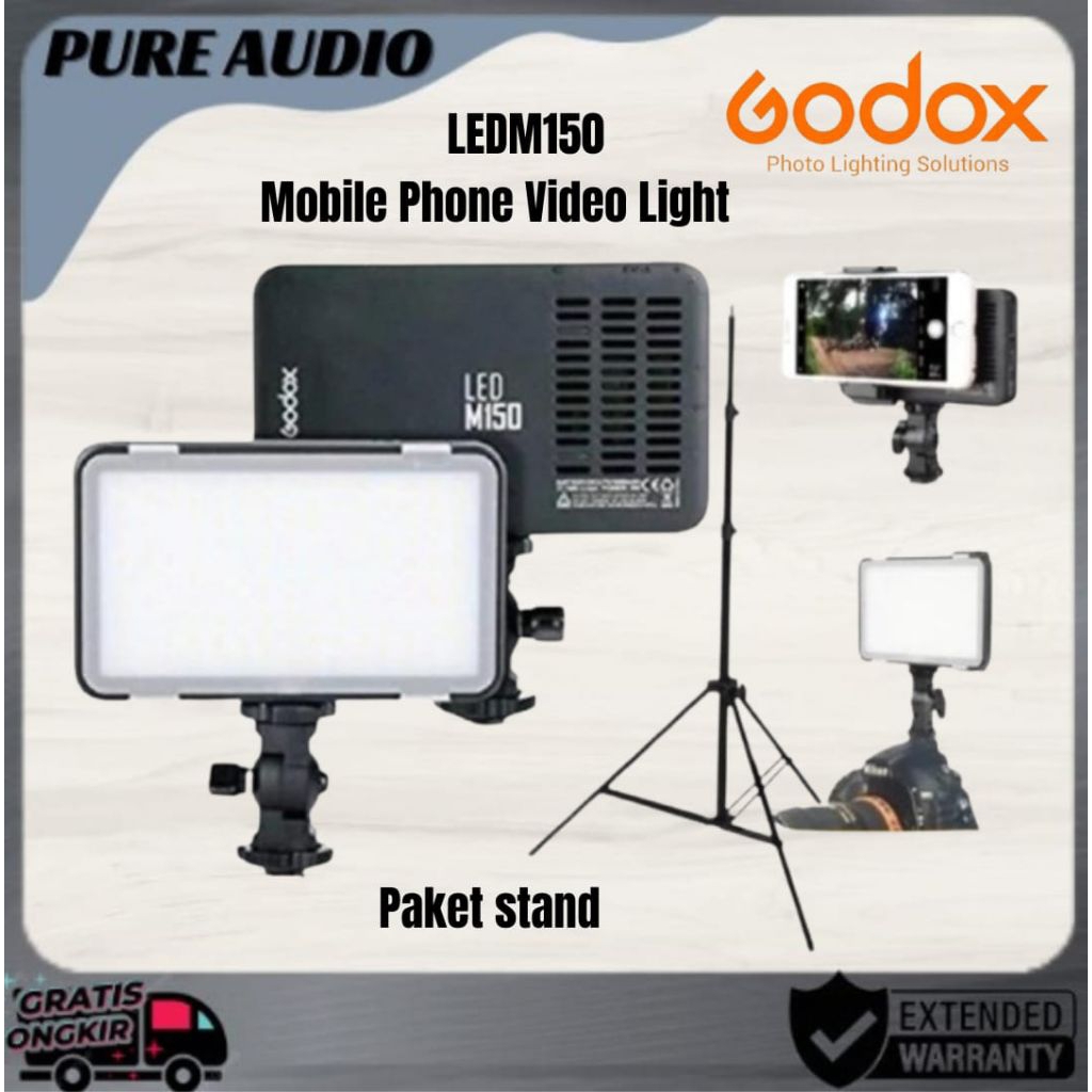 Godox LED-M150 Mobile Phone Video Light Godox M150