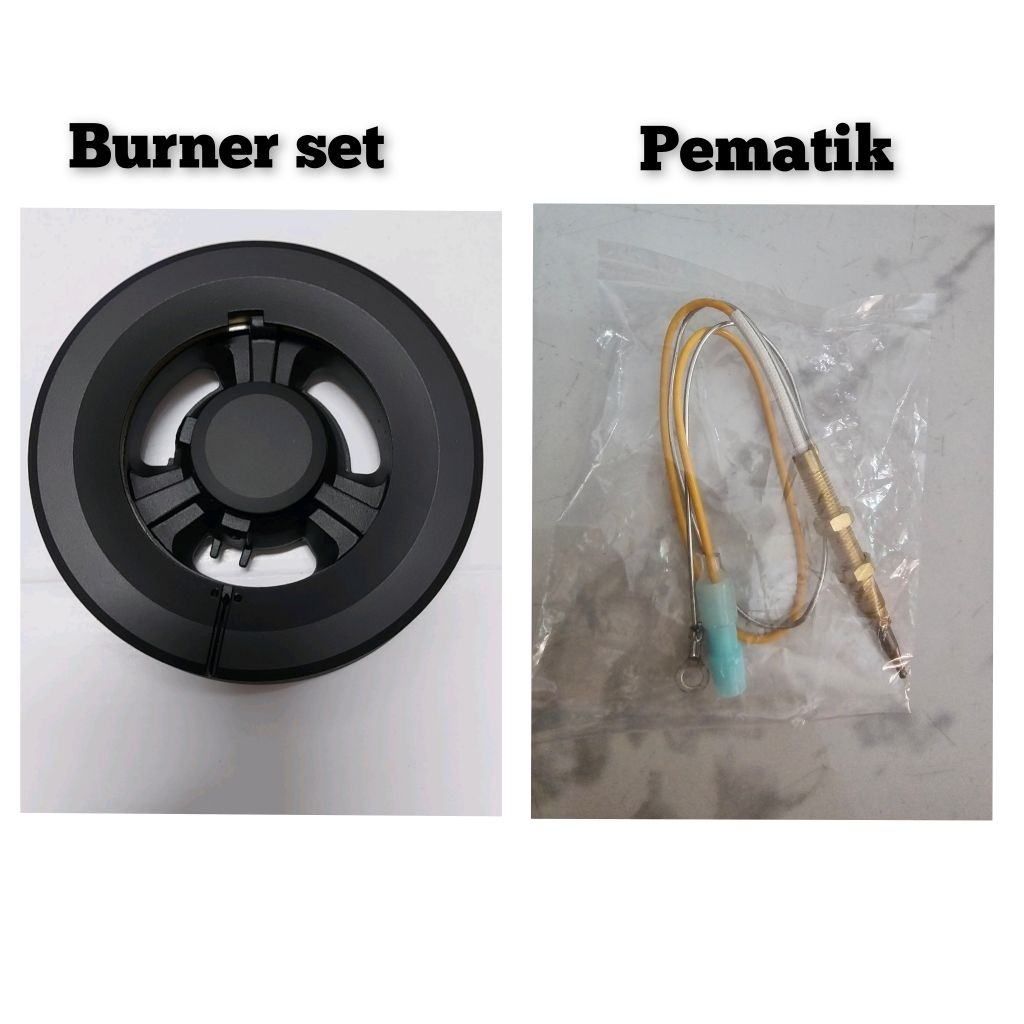 burner set kompor tanam  linea seri GLK 63 /73