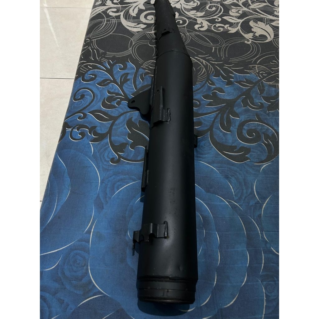 Knalpot RX king new peredam 2007 2008 2009 Original