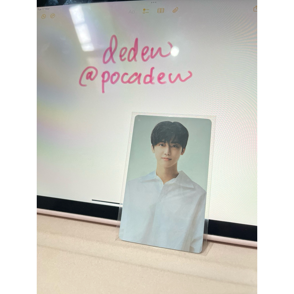 jaemin jumatan photocard pc benefit sg 2022 season greeting