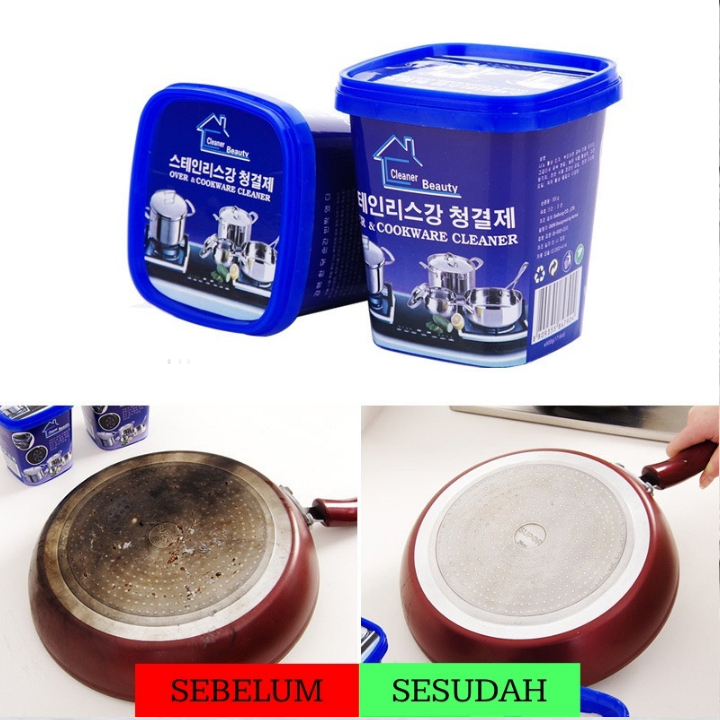 [ASLI] Korean Cleaner Beauty Pembersih Kerak Panci Multifungsi