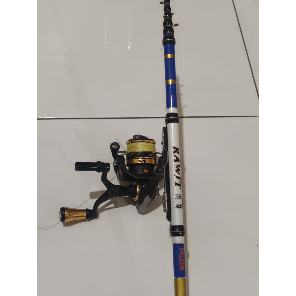 tegek rawit + reel iroly exceed 500