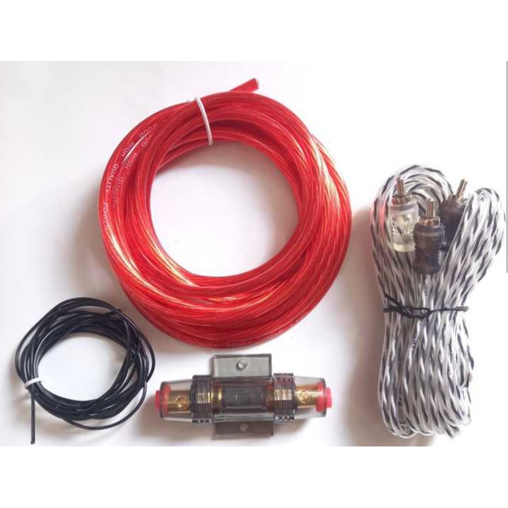 kabel set untuk monoblock di mobil