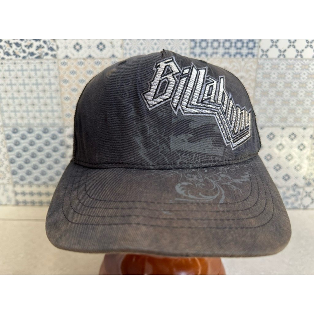 Topi Second Brand Branded Billabong Original Official Tag Minus Turun Warna