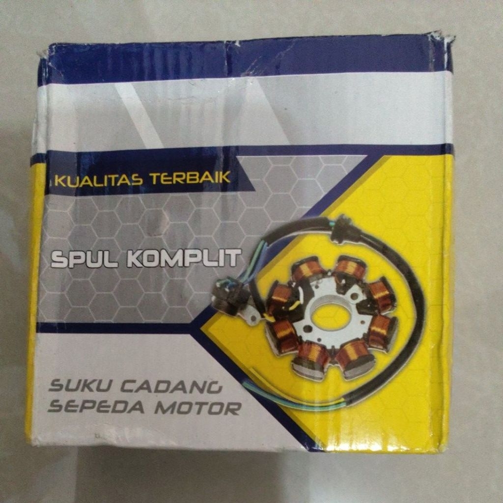 Spul Spull Assy Motor Beat NEW Scoopy Fi Spul Spull Assy Komplit Motor Honda Beat NEWi Scoopy Fi (CC
