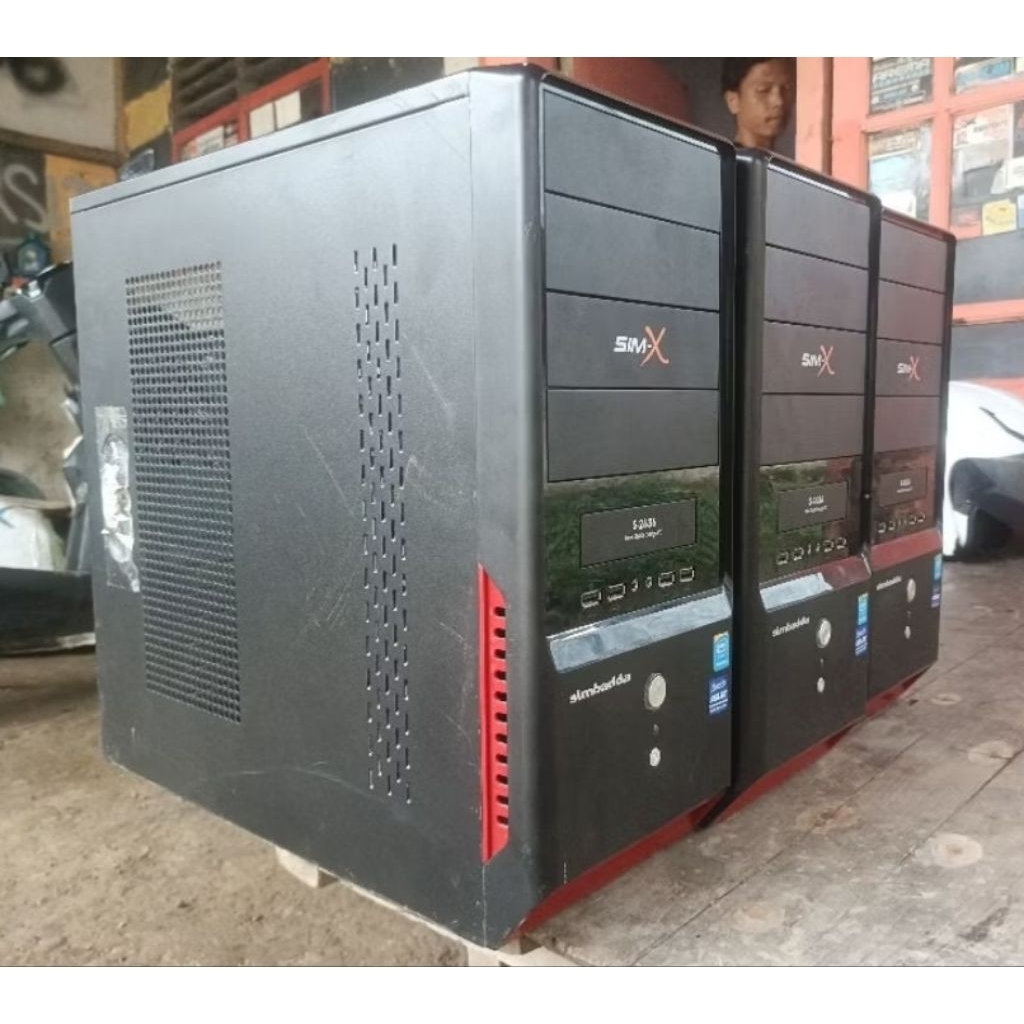 Casing PC RAKITAN Simbadda SIM-X S-2636 - Bekas Siap Pakai