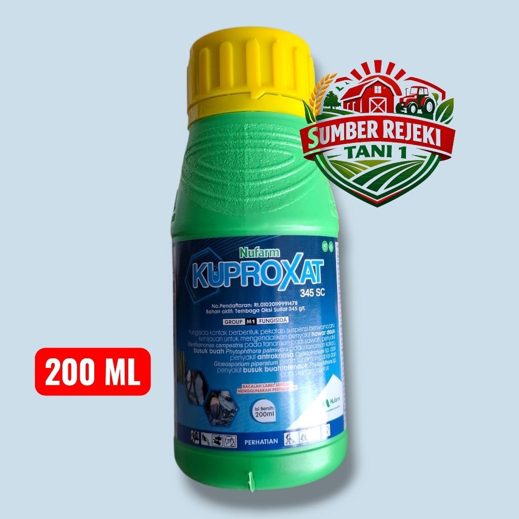 Bakterisida Kuproxat 345 SC