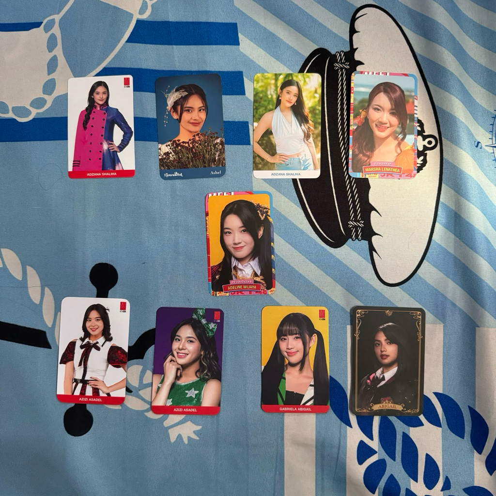 BUNDLING PC JKT48 NTSY, SUMMERTOUR, FLOWERFUL, MAGIC HOUR, SHC, THEATER SEMENTARA & SISTER REUNION