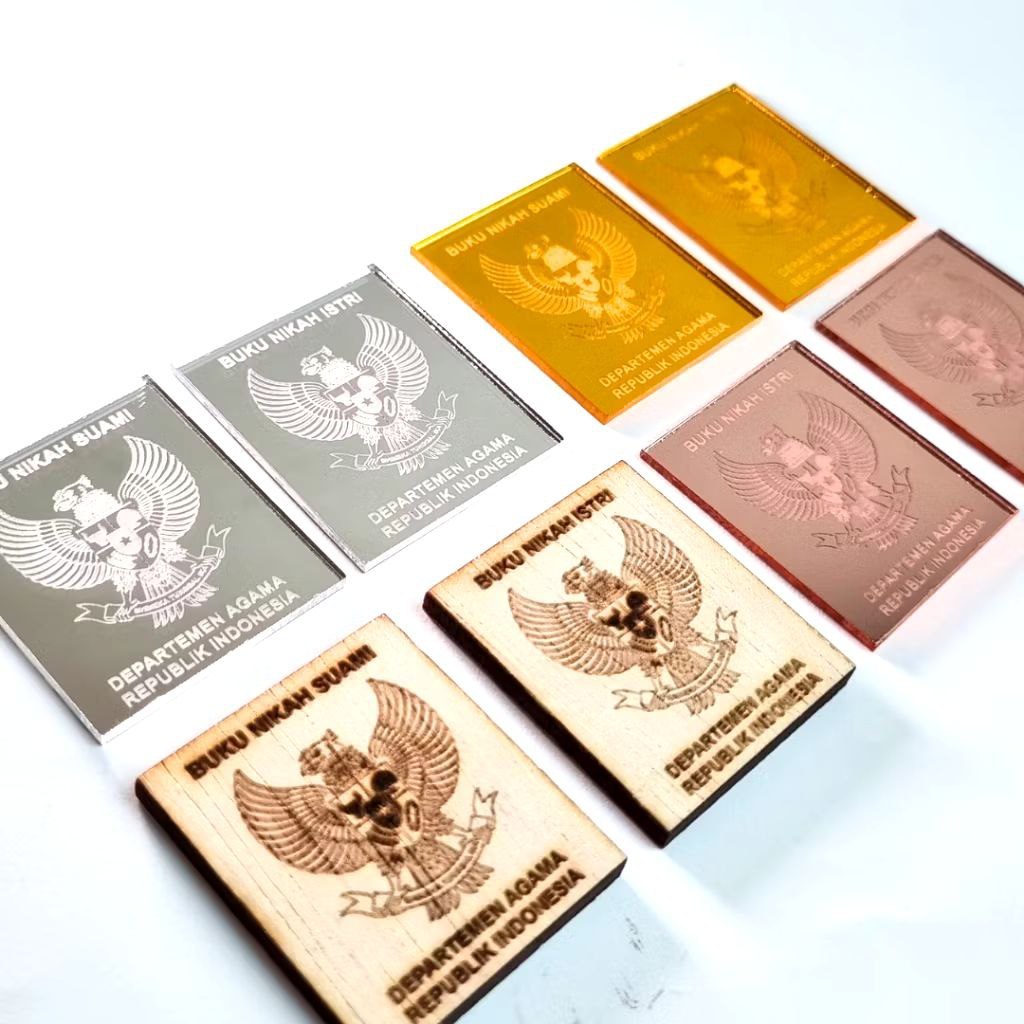 Aksesoris Mahar Nikah / BK Nikah Replika