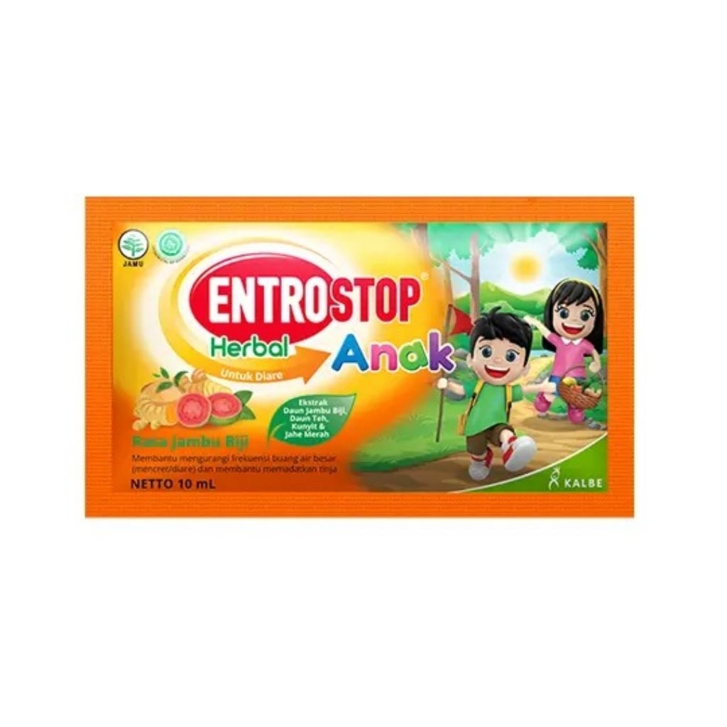 Entrostop Anak Obat Diare Anak