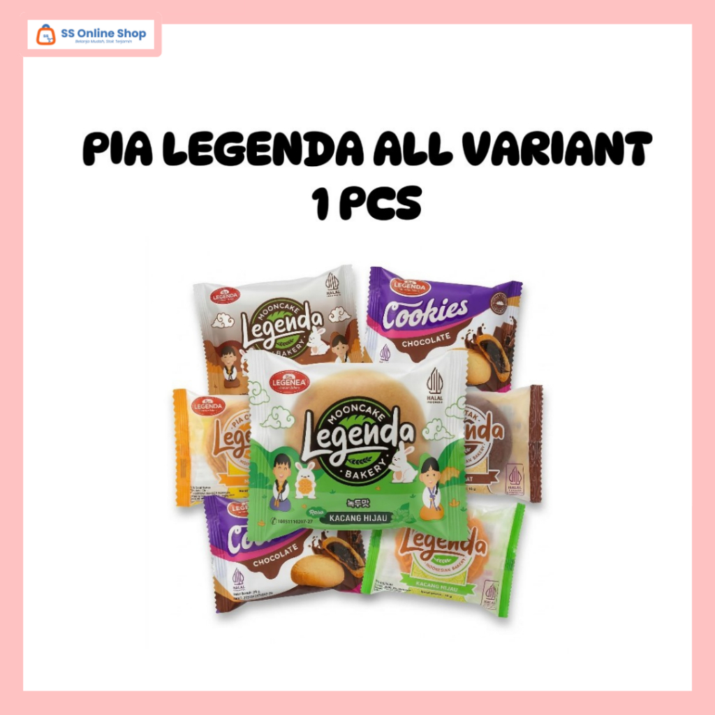 [SS ONLINE 100% ORI PCS] PIA CETAK LEGENDA Aneka Rasa / Mooncake Legenda Halal – Indonesian Bakery