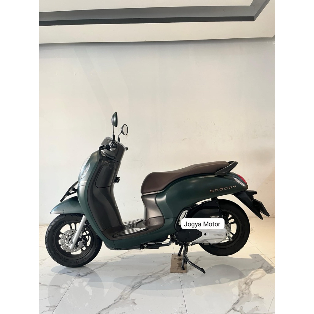 scoopy prestige 2023 motor second berkualitas