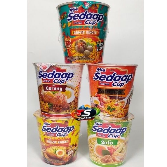 Mie Sedaap Cup