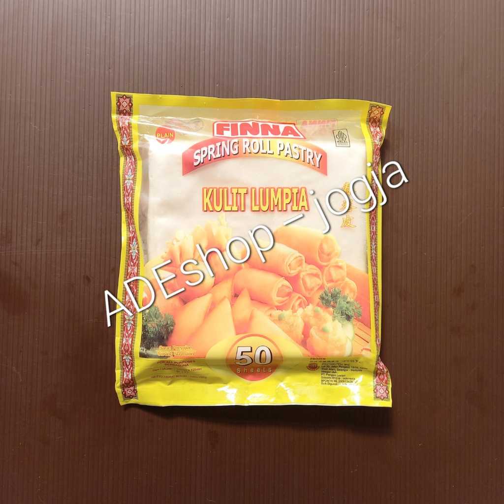 kulit lumpia Finna kecil isi 50 spring roll pastry fina