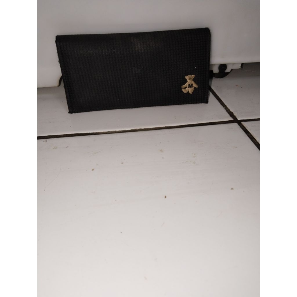 Dompet duit panjang Milk Teddy Preloved
