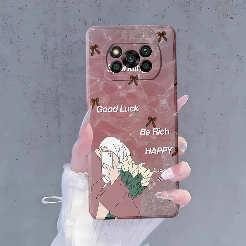 Case Poco X3 NFC - Poco X3 Pro Fashion Case Softcase Macaron Protect Camera Kesing Hp Casing Hp Peli