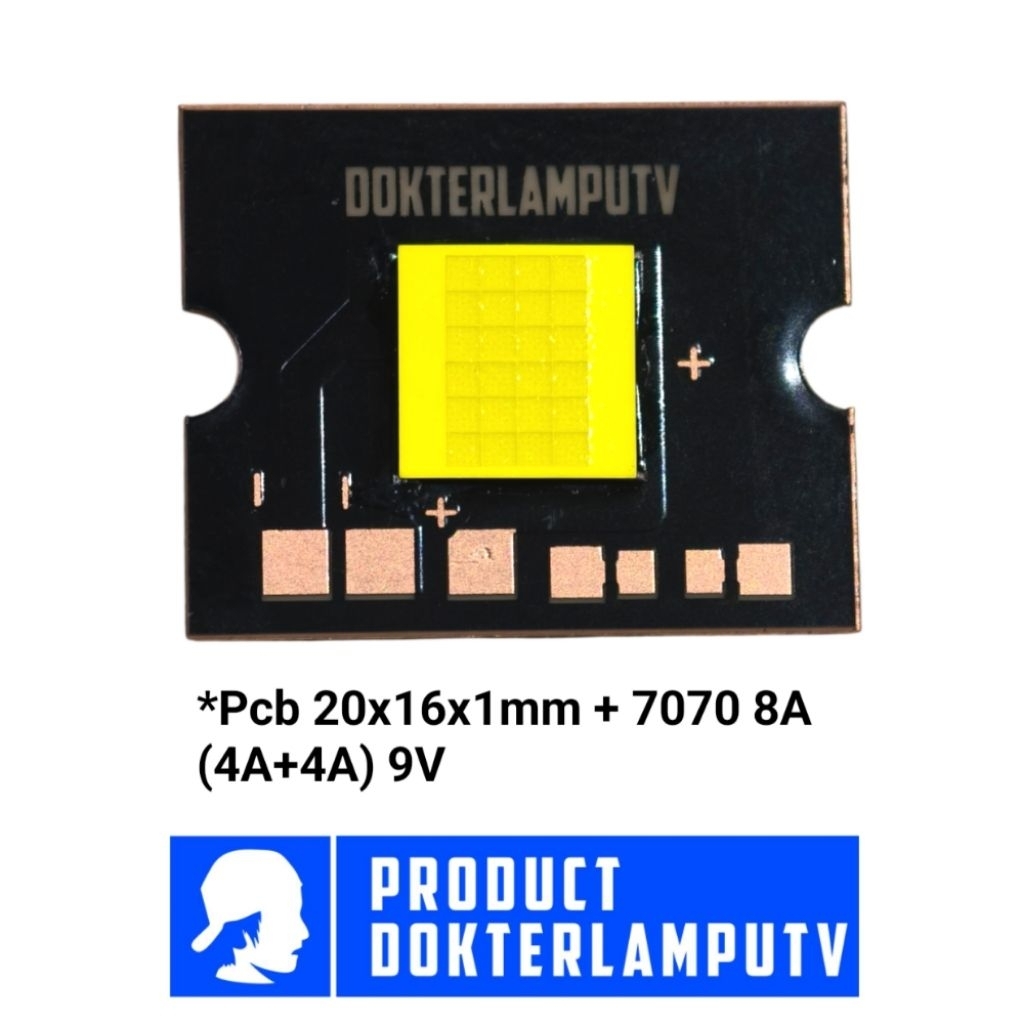 CSP MCP + PCB 80 WATT 7070 24 CORE