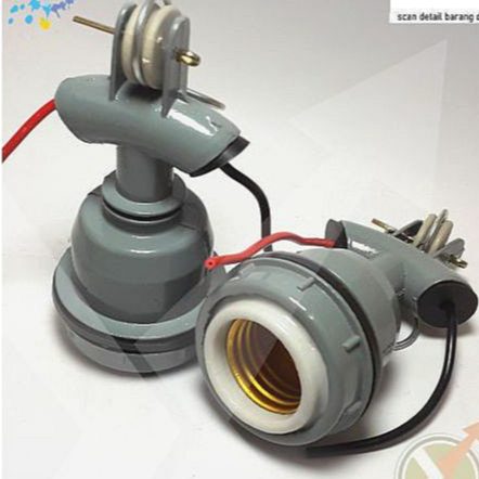 Fitting Gantung WD Plastik / Fitting WD E27 Plastik