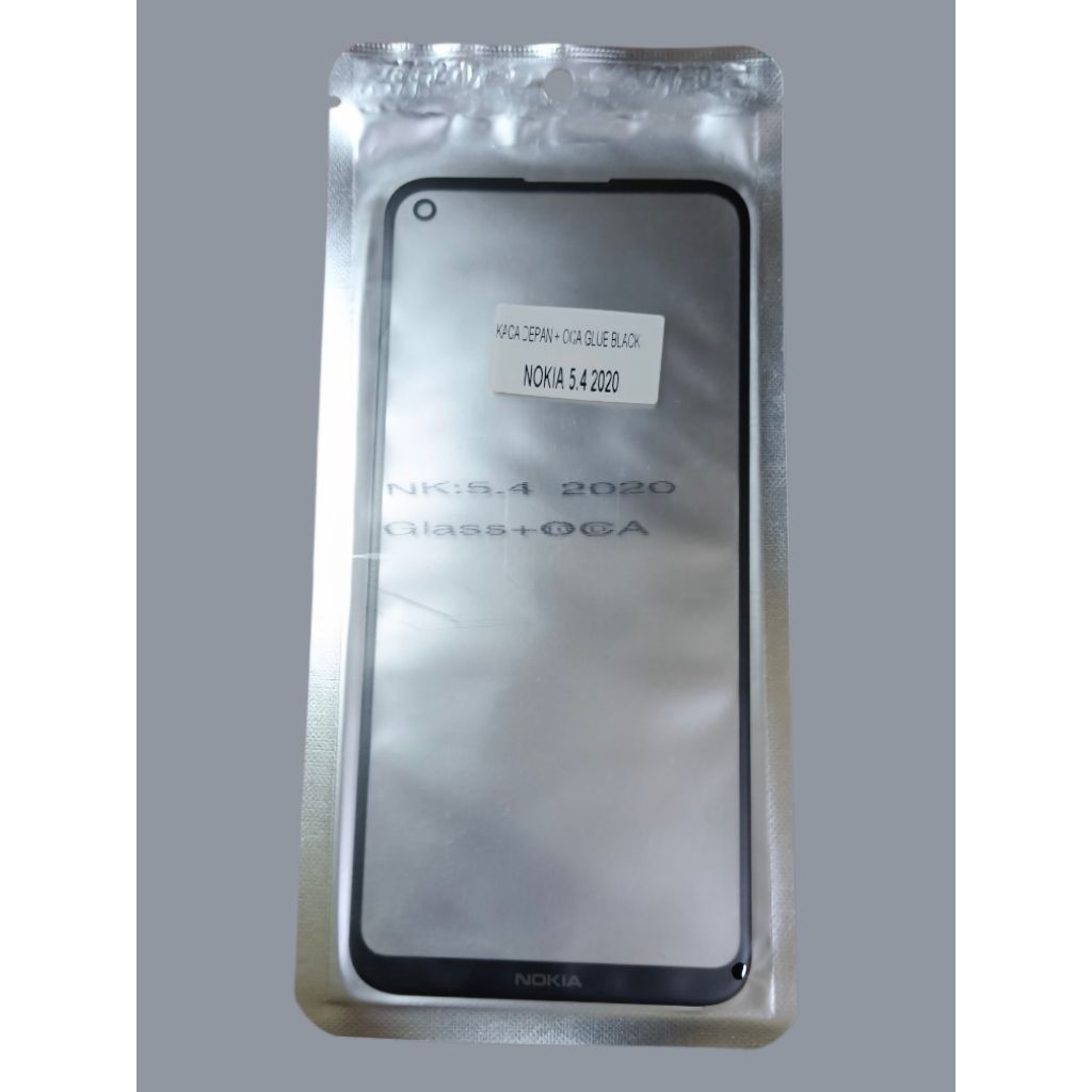 Kaca touchscreen lcd glass plus oca Nokia 5.4 2020