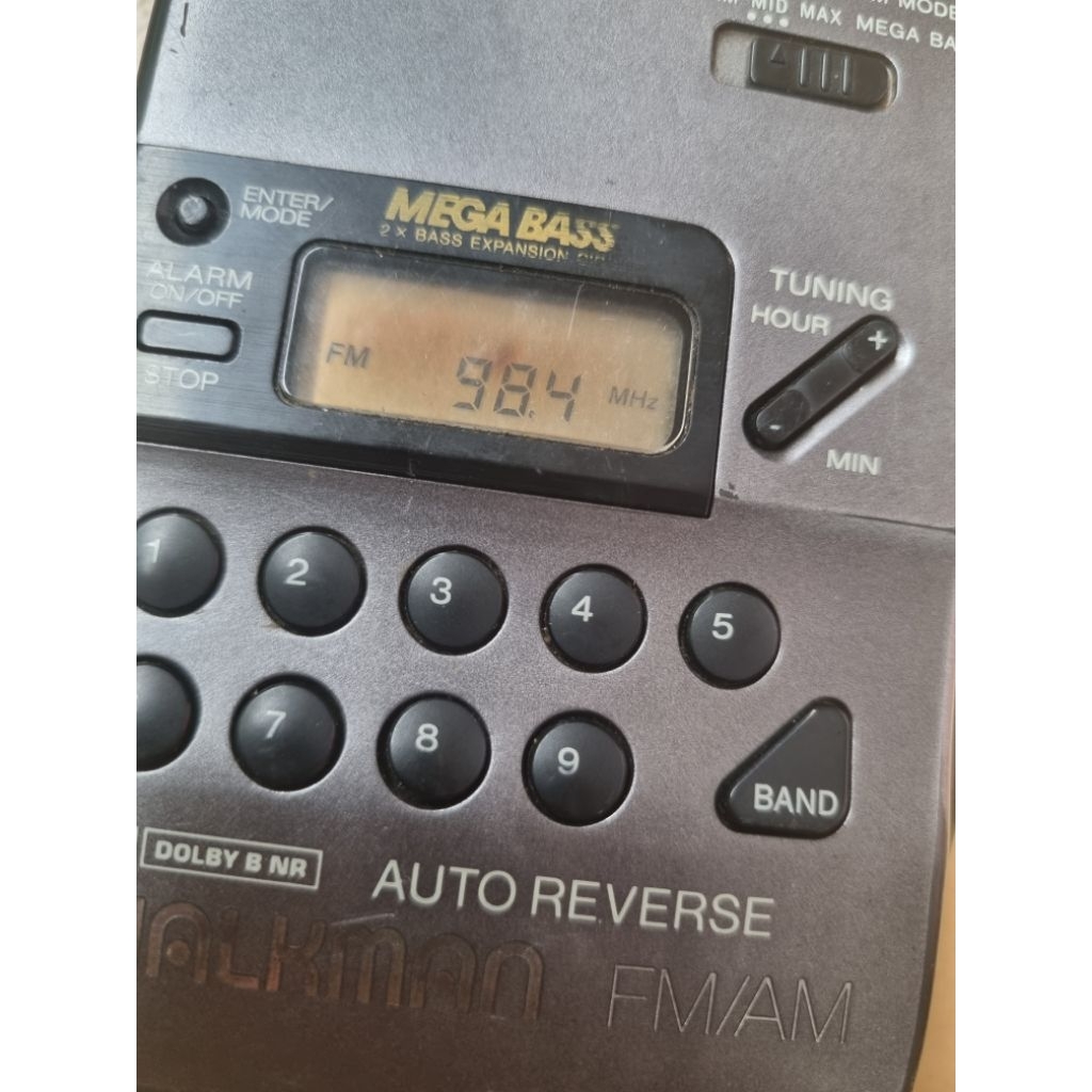 Walkman SONY WM-FX43