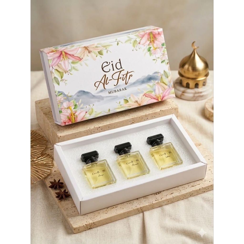 Hampers parfum idul fitri isi 3