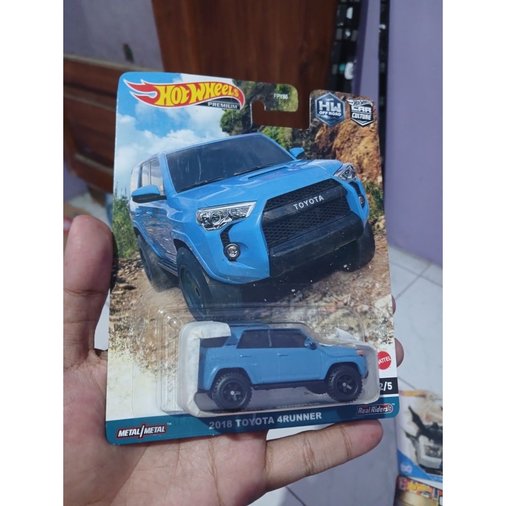 Hotwheels Premium 2018 Toyota 4Runner