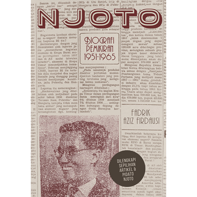 [Marjin Kiri] Njoto; Biografi Pemikiran 1951-1965 - Fadrik Aziz Firdausi