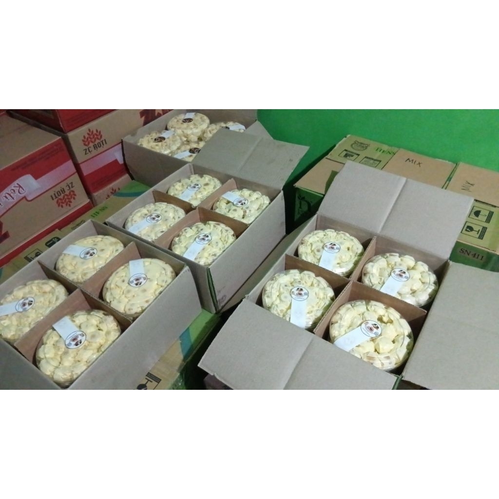 (4 Toples/12 Toples) Kue Lebaran Kualitas Rasa Premium Isi 12 Toples/Kue Lebaran Premium 12 Toples/K