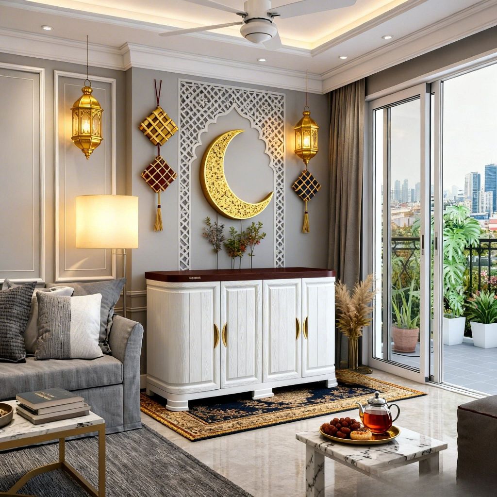 Napolly | Bufet TV Plastik / Meja Serba Guna /Cabinet Jumbo / Meja Konsol / Meja Dinding / Meja Hias