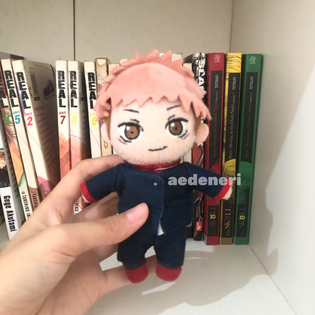 Yuji Itadori | Yuuji Mini Doll Jujutsu Kaisen Merchandise