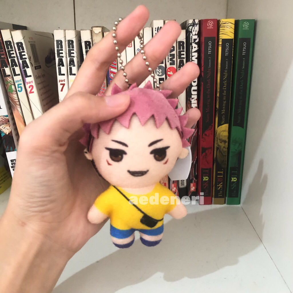 Yuji Itadori | Yuuji Mini Doll Round 1 Masih Ada Plastiknya Jujutsu Kaisen Merchandise