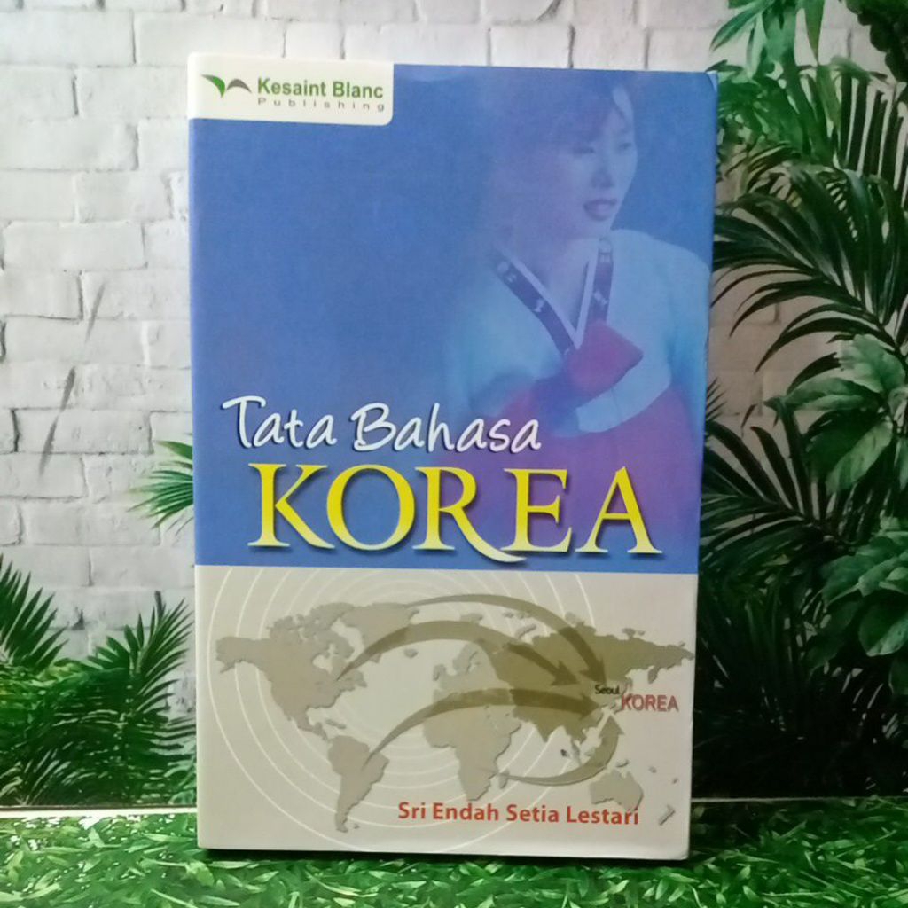 BUKU TATA BAHASA KOREA