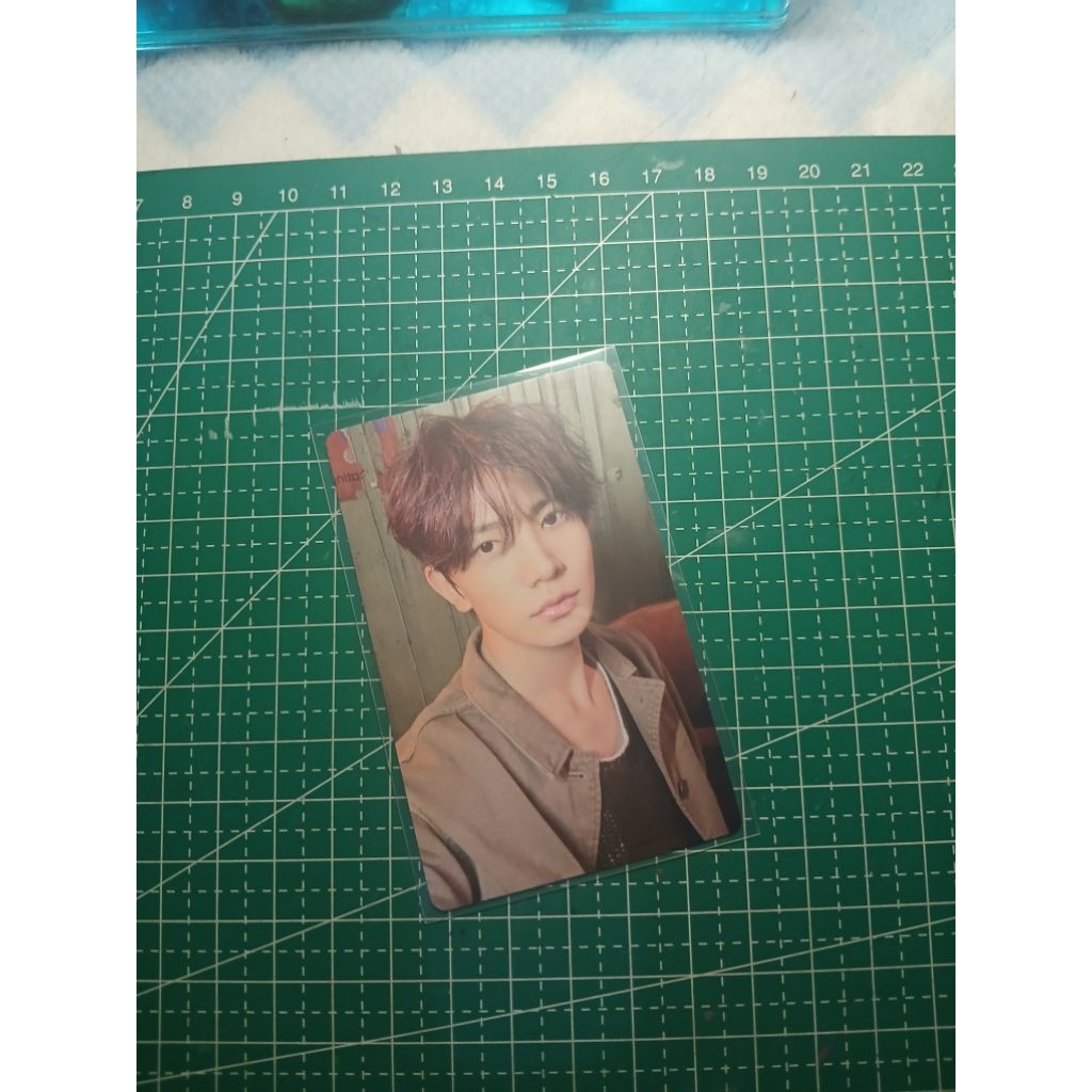 Photocard Heesung Enhypen Romance Untold Weverse ver