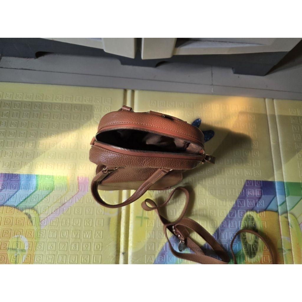 Preloved Tas Kulit Sapi Asli